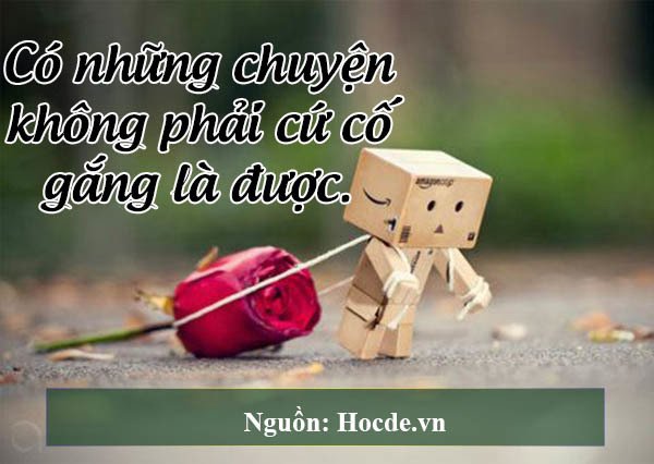 Trên đời này thật ra không có người vô tâm, chỉ là tâm của họ KHÔNG HƯỚNG VỀ BẠN MÀ THÔI.