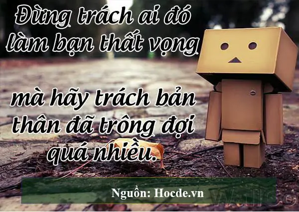 Em chưa bao giờ nghĩ rằng chúng ta sẽ ở bên nhau mãi mãi. Nhưng em tin là của nhau thì nhất định sẽ quay về.