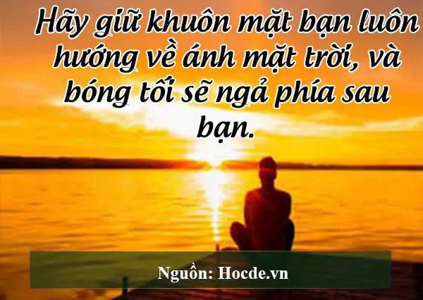 Thời gian và trải nghiệm sẽ làm lành những nỗi đau.