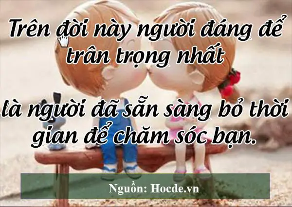 Im lặng là cách tốt nhất để biết ai đang cần ta và ai đang nhớ đến ta.