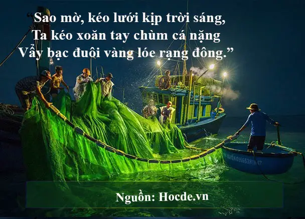 phân tích bài thơ đoàn thuyền đánh cá phân tích bài thơ đoàn thuyền đánh cá